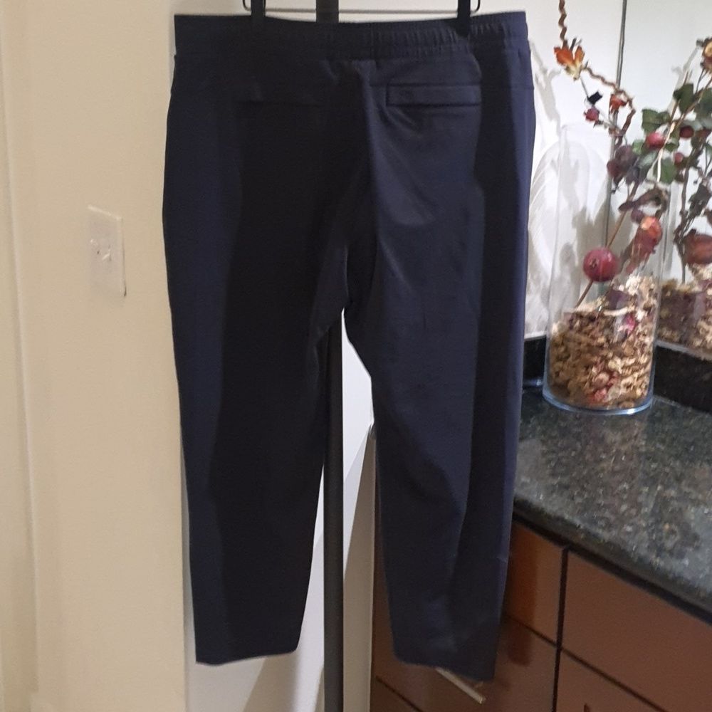 Public Rec All Day Every Pants men's 40 Black Stretchy Chino Golf Pockets